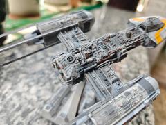 万代星球大战1/72  Y翼战机 细节满满 涂装旧化 