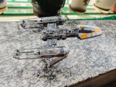 万代星球大战1/72  Y翼战机 细节满满 涂装旧化 