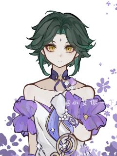 笑死我了，魈穿上知更鸟的衣服一点违和感都没有