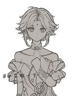 笑死我了，魈穿上知更鸟的衣服一点违和感都没有