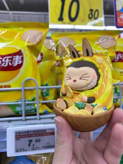 Labubu怪味便利店-经典原味薯片
逛超市 抓住一只偷吃薯