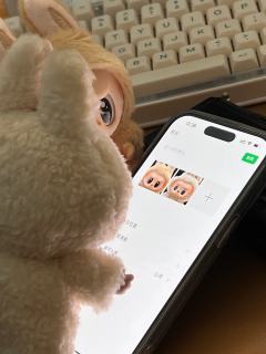 眼巴巴真的好可爱啊啊啊 目前手上最爱的一只！！