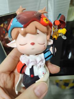 做工感觉没有其他系列的mimi好，官瑕有点多，有点失望了