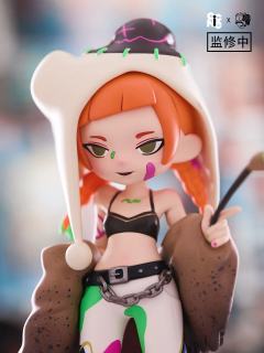 潮玩实拍 | 病娇少女3代·野性画手
新鲜出炉的镜头怼脸拍
