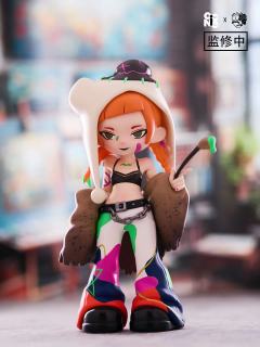 潮玩实拍 | 病娇少女3代·野性画手
新鲜出炉的镜头怼脸拍
