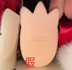 labubu大国王假货实物真假对比
以下假货图片均来自于千岛