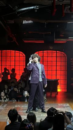 如果你想要一个HE，来看《阿波罗尼亚》
⏰演出时长：19:3