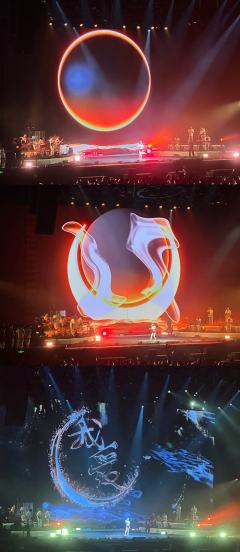 舞美与歌声齐飞的袁娅维演唱会🤩
❤️推荐理由
作为路人,