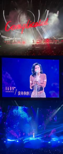 舞美与歌声齐飞的袁娅维演唱会🤩
❤️推荐理由
作为路人,
