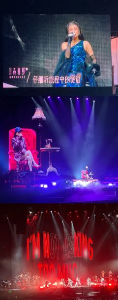 舞美与歌声齐飞的袁娅维演唱会🤩
❤️推荐理由
作为路人,