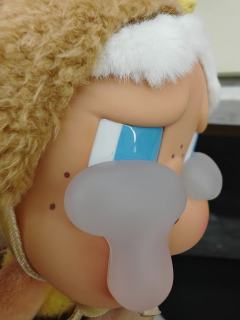 今天拆了两只哭哭蜜蜂🐝，天塌了。都有官瑕，这是什么品控？我