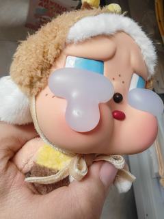 今天拆了两只哭哭蜜蜂🐝，天塌了。都有官瑕，这是什么品控？我