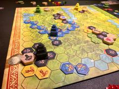 7.5分，这种历史背景互动性极高的偏抽象棋游戏简直是rk老师