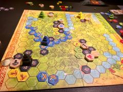 7.5分，这种历史背景互动性极高的偏抽象棋游戏简直是rk老师