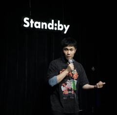 昨晚standby开放麦现场太赞了,内容和人的含金量都很高,