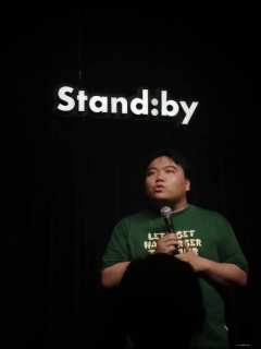 🎉记录0514第一次standby开放麦,本场卡司强大,如