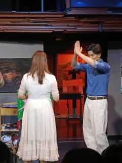 本场卡司：王威饰松本洋次郎，沈恬饰松本惠子，杭旭飞饰工藤淳一