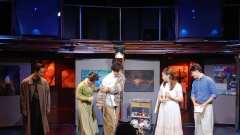 本场卡司：王威饰松本洋次郎，沈恬饰松本惠子，杭旭飞饰工藤淳一