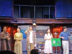 本场卡司：王威饰松本洋次郎，沈恬饰松本惠子，杭旭飞饰工藤淳一