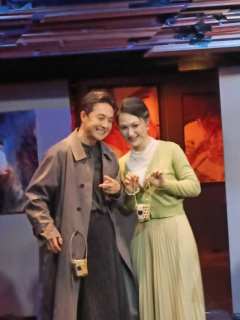 本场卡司：王威饰松本洋次郎，沈恬饰松本惠子，杭旭飞饰工藤淳一