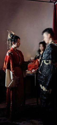 “我要毁了这天下。”
“好,我与你一起毁了它。”
剧本:阙