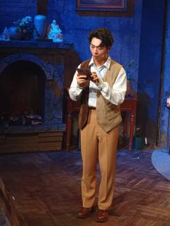 原创沉浸式话剧《夜曲》～
✨原创沉浸式话剧《夜曲》，至爱所在