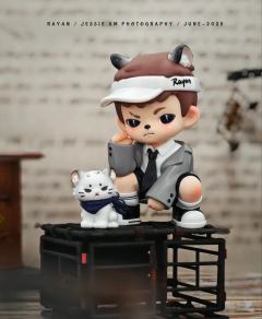 Rayan四代！帅的无需技巧！就24k纯硬帅！
抽到哥哥的隐