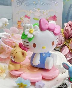TOPTOY-三丽鸥家族花意系列手办盲盒端盒  @星梦潮玩屋