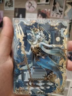 买了2包1包二弹和1包三弹结果全中了