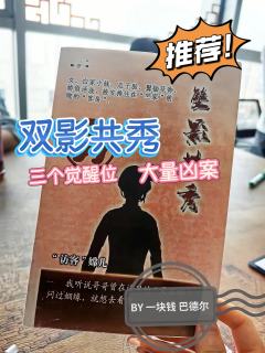 《双影共秀》推荐⭐️⭐️⭐⭐相较于豪门本，这个最新出的还是很