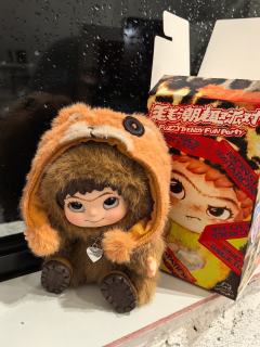 虽然抢不到labubu但wakuku也很有性价比呀！这大眼睛