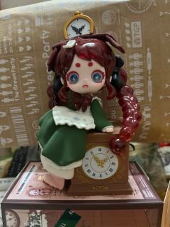 终于摸到了，之前就差这只时间的步调，好大一只，很好看，就是没