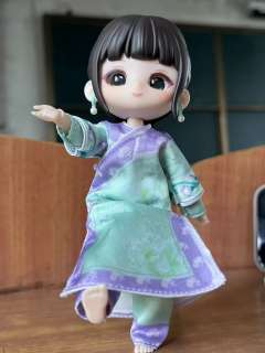 安陵容+安小鸟+安常在+甄嬛传bjd+SIMONTOYS甄嬛