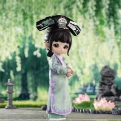 安陵容+安小鸟+安常在+甄嬛传bjd+SIMONTOYS甄嬛
