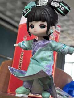安陵容+安小鸟+安常在+甄嬛传bjd+SIMONTOYS甄嬛