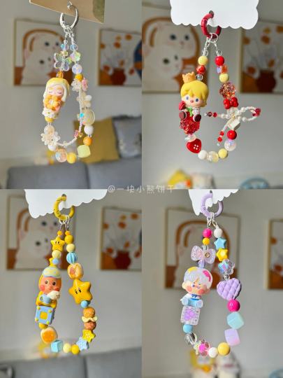 这个系列的都好看，还差一个dimoo没做，明天补上，现在先分享这些