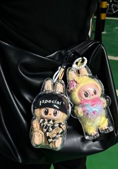 眼巴巴和小皇后这两个的品相在labubu里真的算优秀了