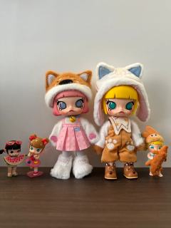 我看看是谁猫狗双全啦，哦，是我