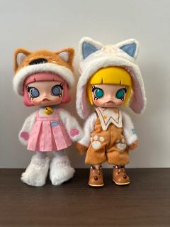 我看看是谁猫狗双全啦，哦，是我