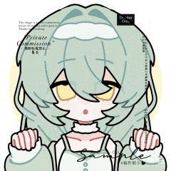 预算50想约稿
鬼图来我会骂
这个孩子
别问画师了。。一没夸