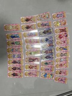 老师们，最近在家里发现了小花仙的绝版淘米卡，想问问价格