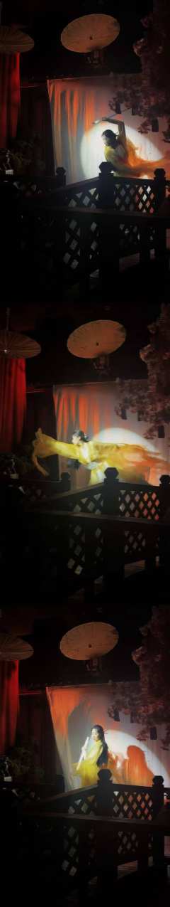 【无剧透】
极具江湖气息的古风情感，文本就够吸引人。


@