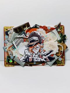 「客单展示」太中cp手工立体卡