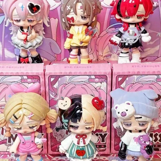 次元界TOY MISSY ミッシー ドール 甜丧萝莉 焦虑学生 甜丧萝莉 坏苹果 坏苹果| 甜丧萝莉系列- Missy｜千岛