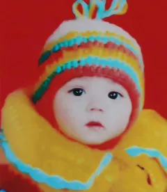 迪丽热巴从小美到大！