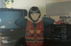 迪丽热巴从小美到大！
