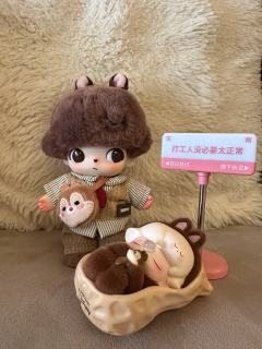 小时候的奇奇蒂蒂，每天睡到自然醒；长大后的奇奇蒂蒂，每天早起