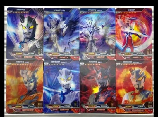 奥特曼卡牌真假辨别（上）
如需协助判断假卡，加关注后私信
奥特曼卡牌在市面上比较多的假卡
除了比较容易分辨的纯假卡，类似gp卡，cp，lgr及一些自制卡外，文章讨论的假卡在市面上有较多流转及上当受骗的