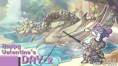 太好了是龙性恋我们有救了！
总之搬一下自己的情人节贺图给大家