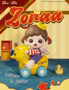 新品Zoraa盲盒，79一个盒贵吗？